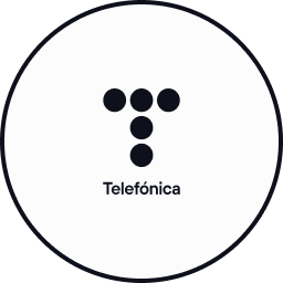 Telefónica logotype