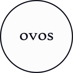 Ovos media logotype