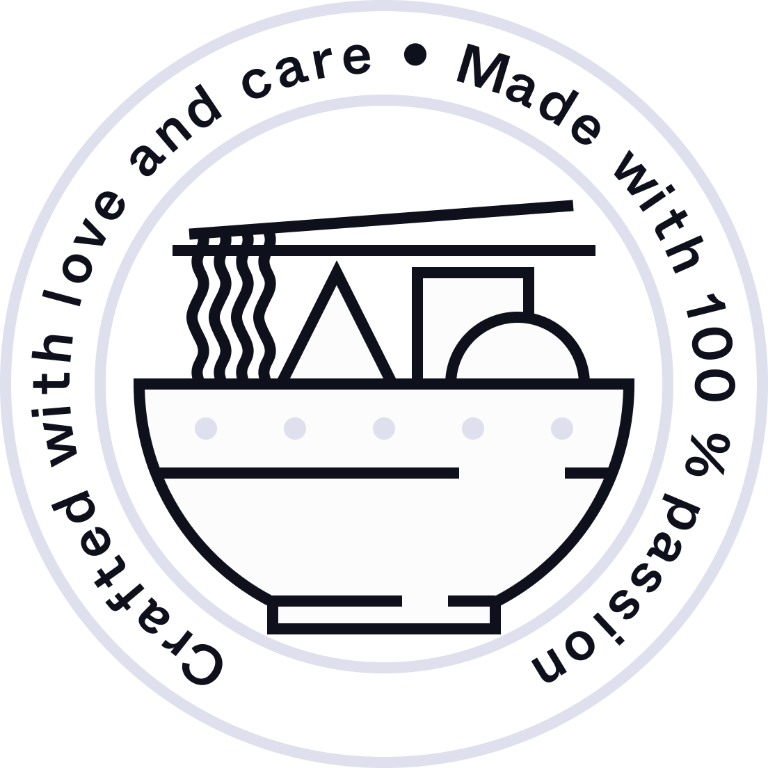 Andres RIgo. Small design studio crafted with love and care. Made with 100% passion